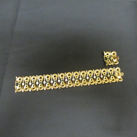 Camrose & Kross - JBK Collection Jeweled Link Bracelet - Picture 4 of 4